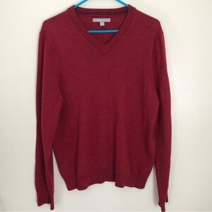 Nordstrom 100% Wool Sweater, Size Medium